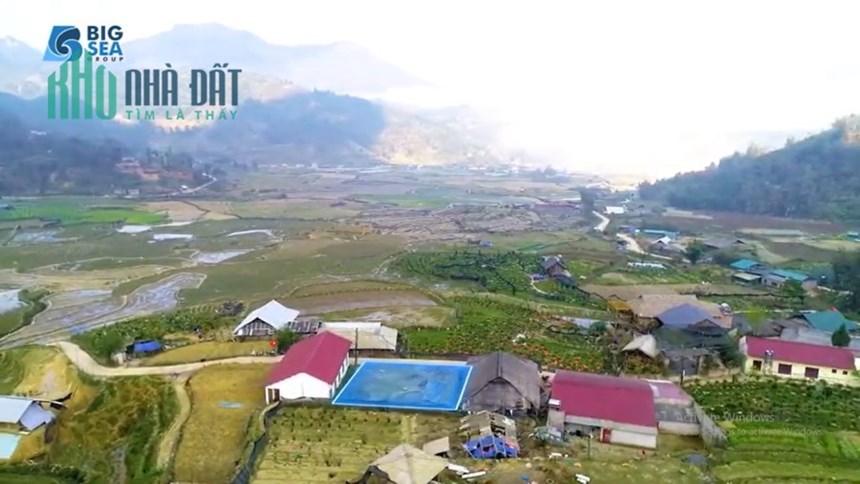 Đất nền SaPa view ruộng Bậc Thang đón sóng quy hoạch