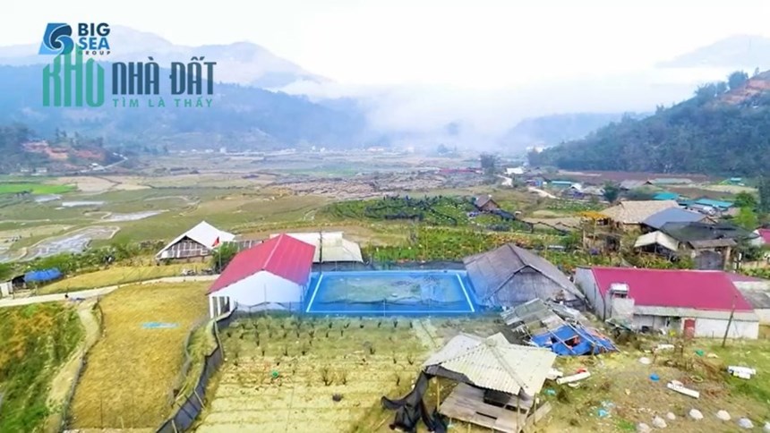 Đất nền SaPa view ruộng Bậc Thang đón sóng quy hoạch