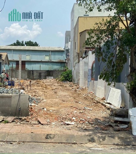 NGỘP GẤP LẮM RỒI: MẶT TIỀN ĐƯỜNG 22 PLB,Q9 GPXD CHDV CHO THUÊ