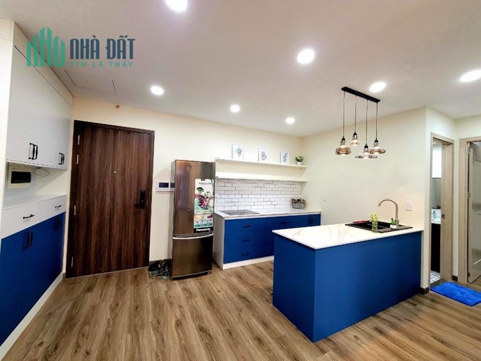 Cho thuê căn hộ 2PN đầy đủ nội thất DT 74m2 giá 16tr/th Lavida Plus Nguyễn Văn Linh, Q.7,