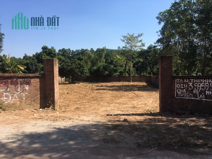 Chính chủ bán lô đất 1200m2 đường Liên Tỉnh, TP Phúc Yên, Vĩnh Phúc