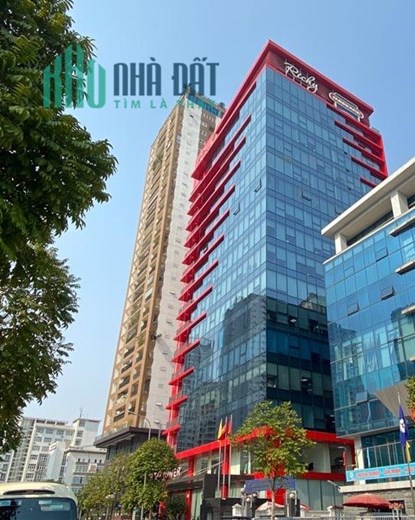 Cho thuê văn phòng chuyên nghiệp giá rẻ tòa Richy, Mạc Thái Tổ, q.Cầu Giấy, 60m2, 120m2, 440m2