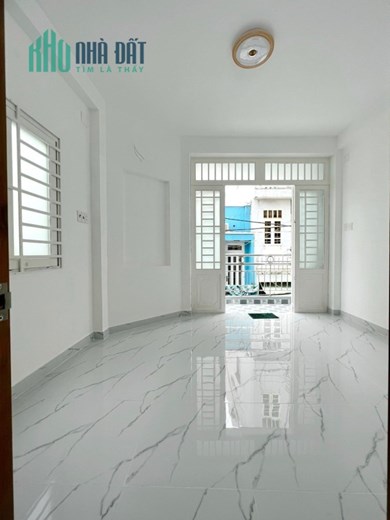 Nhà bán căn góc 3 Tầng mới, đẹp hẻm thông 667 Hưng Phú P9Q8