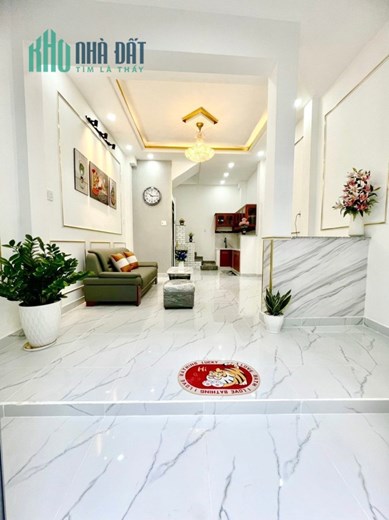 Nhà bán căn góc 3 Tầng mới, đẹp hẻm thông 667 Hưng Phú P9Q8