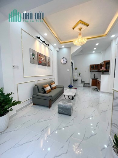 Nhà bán căn góc 3 Tầng mới, đẹp hẻm thông 667 Hưng Phú P9Q8