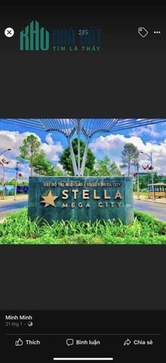 BÁN GẤP Nền Vị Trí Đẹp Tại Khu Stella Mega City Tại Bình Thủy, Cần Thơ
