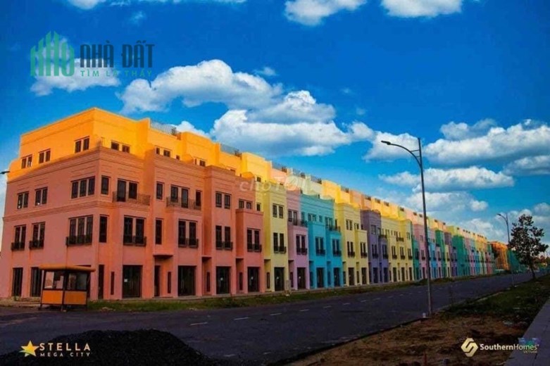 BÁN GẤP Nền Vị Trí Đẹp Tại Khu Stella Mega City Tại Bình Thủy, Cần Thơ