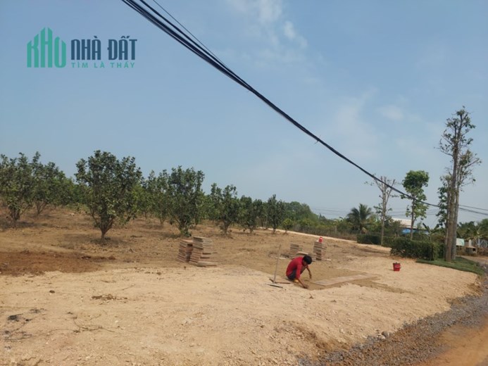 Đất full thổ ngay KCN Định Quán - Đồng Nai, 600tr/ SHR