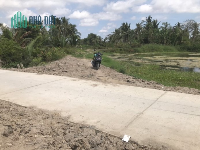 CHÍNH CHỦ bán đất NTTS tại nhánh DT 936, xã Ngọc Đông, huyện Mỹ Xuyên, Sóc Trăng