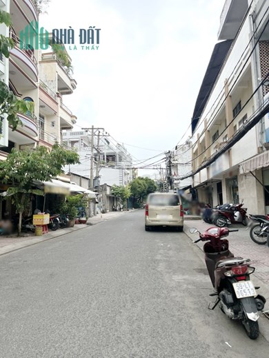 Nhà 4 tầng mặt tiền Ưu Long P11Q8 - Giá : 12.3 Tỷ (TL)