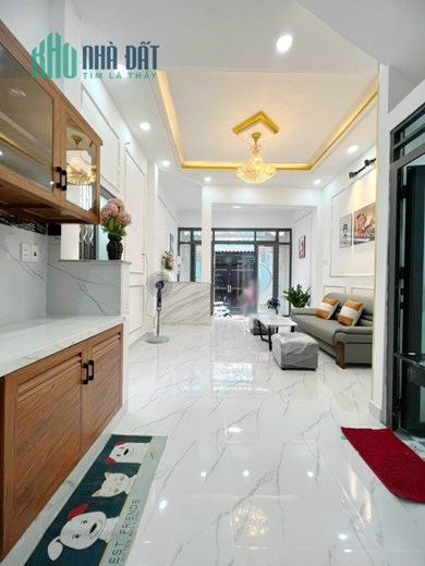 Nhà mới 4 tầng căn góc Hưng Phú P9Q8 Giá 4,35 tỷ TL
