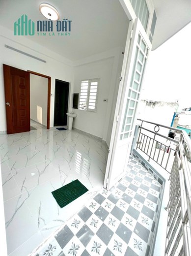 Nhà mới 4 tầng căn góc Hưng Phú P9Q8 Giá 4,35 tỷ TL