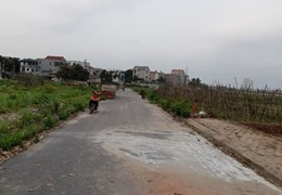 Bán lô góc đất dịch vụ Di Trạch-Hoài Đức-HN(khu DV 3,74ha)trục chính rộng 20m thông ra vành đai 3,5