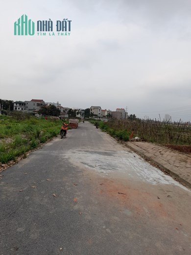 Bán lô góc đất dịch vụ Di Trạch-Hoài Đức-HN(khu DV 3,74ha)trục chính rộng 20m thông ra vành đai 3,5