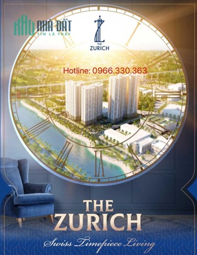 CHỈ 200 TRIỆU SỞ HỮU CĂN HỘ STUDIO CAO CẤP PHÂN KHU THE ZURICH TẠI VINHOMES OCEAN PARK,KÝ MỚI CĐT