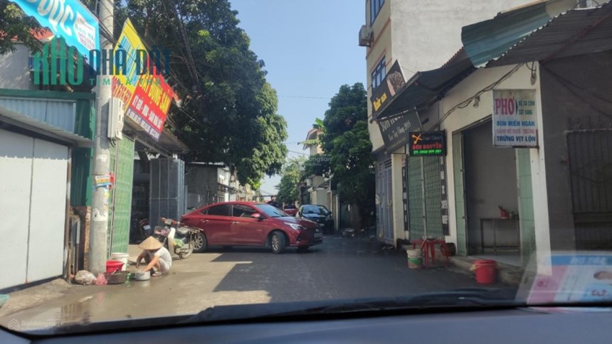 Bán nhanh mảnh đất ô tô đỗ thuận tiên kinh doanh ngõ thông Hà Đông 85,5m chỉ 3 tỷ. 0962780005