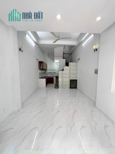 Nhà bán mới 5 Tầng Hẻm 575 CMT8 P15Q10 - 5 Tỷ 280 Triệu
