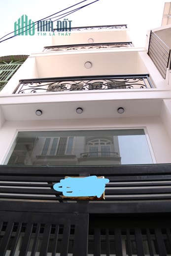 Nhà P11 Phú Nhuận 5 Tầng Mới Đẹp, Mùi Sơn Thơm Phức, Gần Mặt Tiền Lê Văn Sỹ, Giá Chỉ 7.X Tỉ