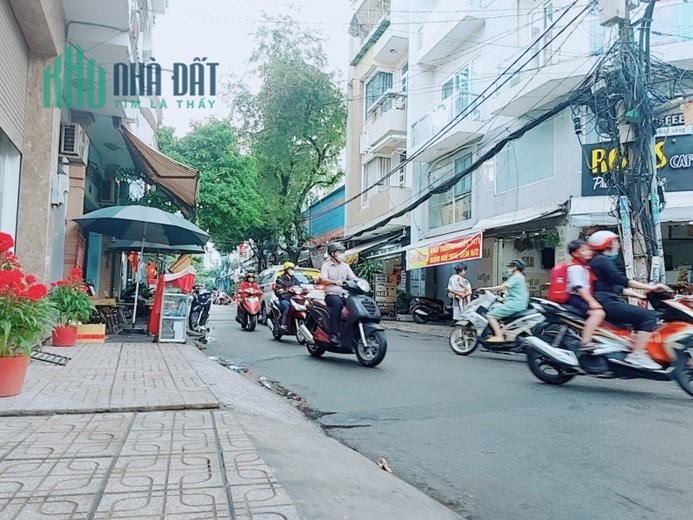 Bán nhà CC C4 Phường 6, Gò Vấp, Dương Quảng Hàm, 60m2, Giá nhỉnh 5 tỷ.