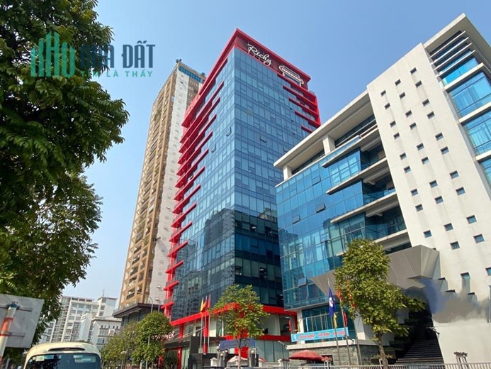 Chào thuê 440m sàn vp hạng B tòa nhà Richy Mạc Thái Tổ giá hợp lý, sẵn bàn giao