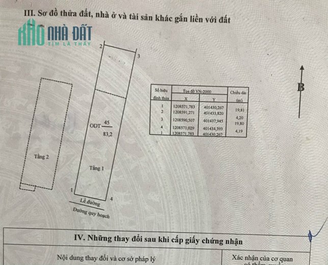 CHÍNH CHỦ CẦN BÁN NHANH Căn Nhà Tại Phường An Bình - TP Biên Hòa - Đồng Nai