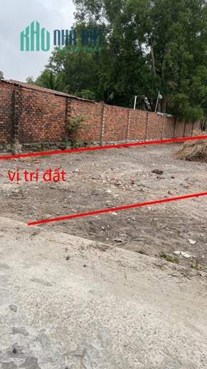 Bán Đất ĐSH An Ngãi 6 x 21m, 5,5 x 25m – Đất sát Vòng xoay Phước Hưng