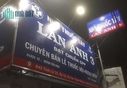 Sang Nhượng Nhà Thuốc Tây 2 Mặt Tiền Đẹp 50m2