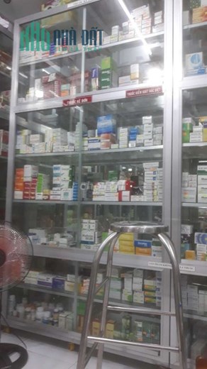 Sang Nhượng Nhà Thuốc Tây 2 Mặt Tiền Đẹp 50m2