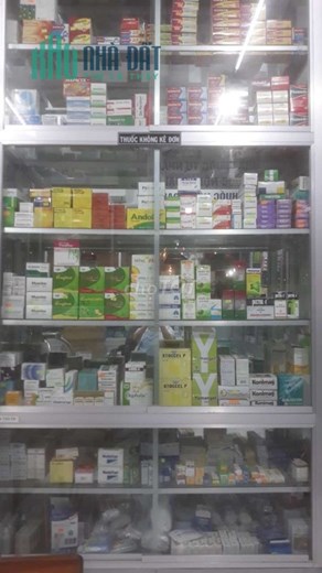 Sang Nhượng Nhà Thuốc Tây 2 Mặt Tiền Đẹp 50m2