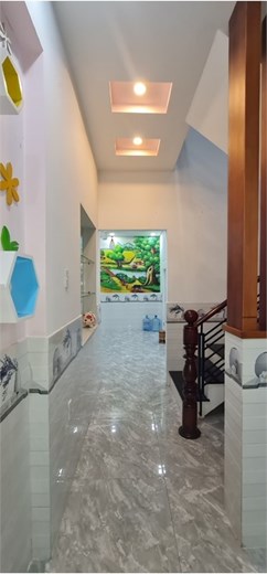 4,8 Tỷ - GIẢM 700TR Bán  GẤP nhà căn góc 2 MT hẻm xe tải, 5,5x12,5m, 2 tấm, Lô Tư, Bình Hưng Hòa A,