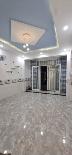 4,8 Tỷ - GIẢM 700TR Bán  GẤP nhà căn góc 2 MT hẻm xe tải, 5,5x12,5m, 2 tấm, Lô Tư, Bình Hưng Hòa A,