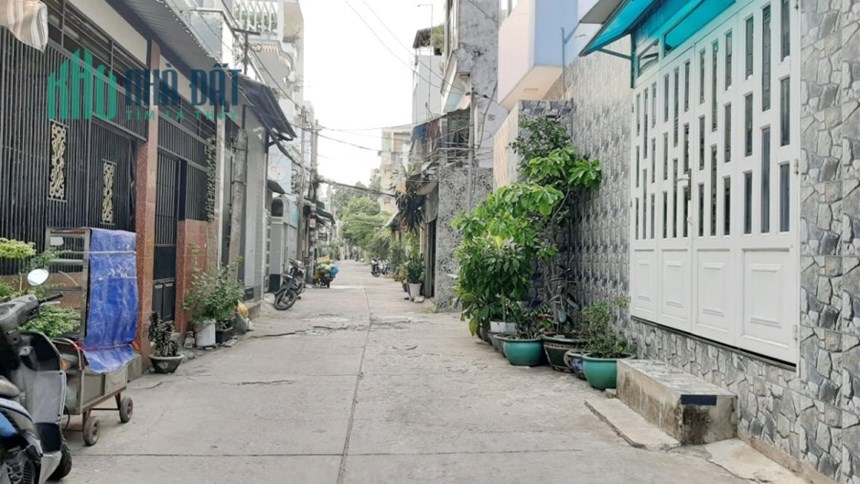 Nhà bán hẻm xe tải đường Âu Dương Lân P3Q8. Giá 9 tỷ TL