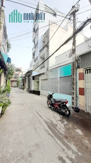 Nhà bán hẻm xe tải đường Âu Dương Lân P3Q8. Giá 9 tỷ TL