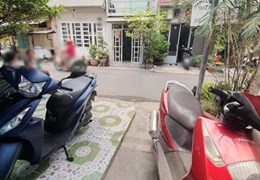 Nhà nở hậu L mặt tiền đường Nguyễn Duy P9Q8. Giá 3,6 tỷ TL