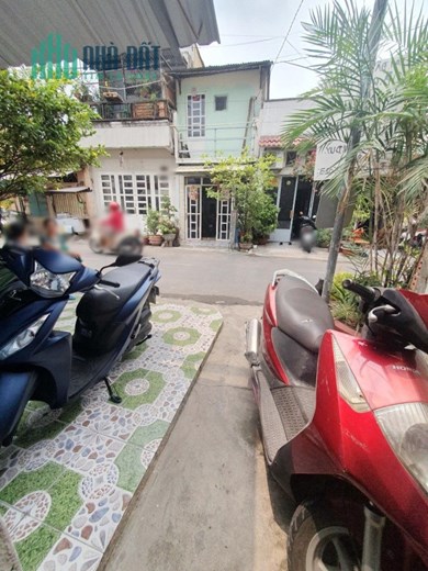 Nhà nở hậu L mặt tiền đường Nguyễn Duy P9Q8. Giá 3,6 tỷ TL