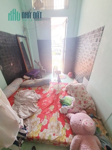 Nhà nở hậu L mặt tiền đường Nguyễn Duy P9Q8. Giá 3,6 tỷ TL