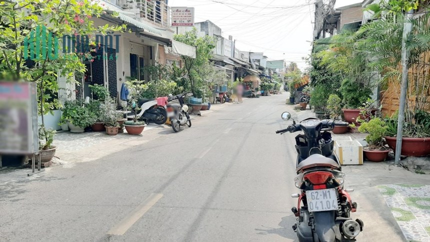 Nhà nở hậu L mặt tiền đường Nguyễn Duy P9Q8. Giá 3,6 tỷ TL