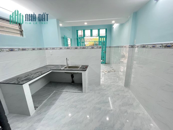 Nhà mới sát góc đẹp Phạm Thế Hiển Phường 5 Quận 8 - 8 tr 500