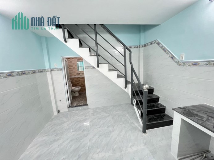 Nhà mới sát góc đẹp Phạm Thế Hiển Phường 5 Quận 8 - 8 tr 500