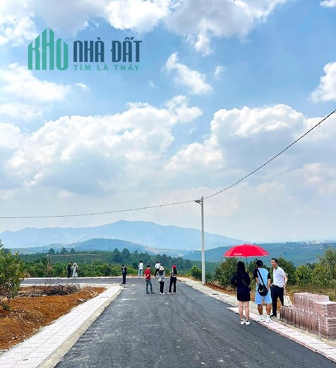 Đất nền nghỉ dưỡng cạnh trung tâm Bảo Lộc