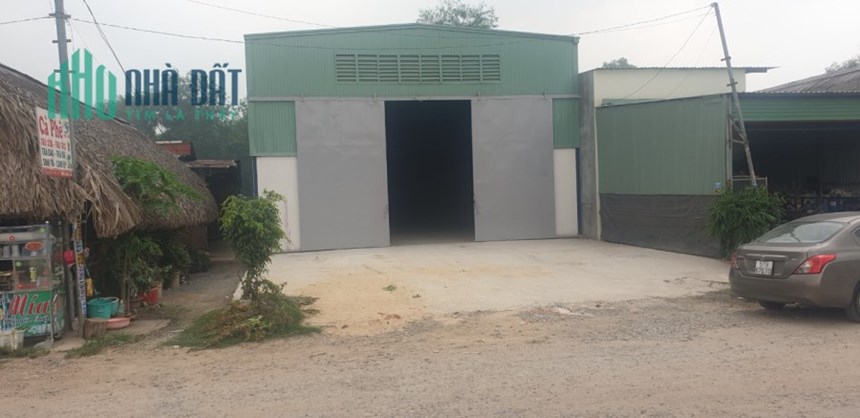 Cho Thuê 1 Nhà Xưởng 600mv Và 1 Nhà Nghỉ 400m2 Mặt Đường Dt747 Tại Phường Hội Nghĩa