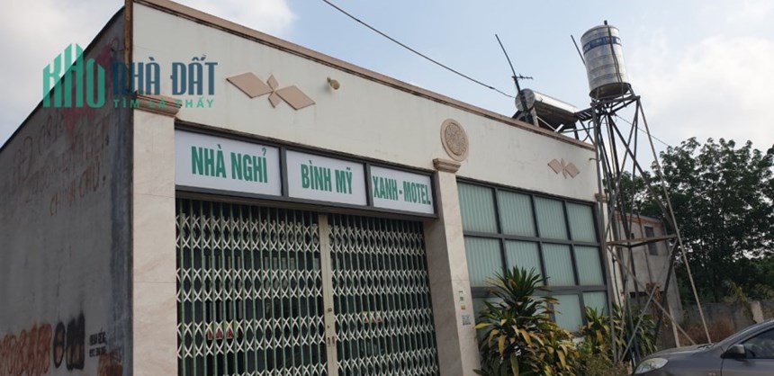 Cho Thuê 1 Nhà Xưởng 600mv Và 1 Nhà Nghỉ 400m2 Mặt Đường Dt747 Tại Phường Hội Nghĩa