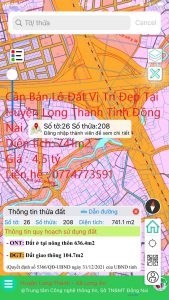 Cần Bán Lô Đất Vị Trí Đẹp Tại Huyện Long Thành Tỉnh Đồng Nai