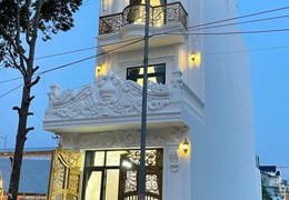 BÁN GẤP Nhà mới xây 1 trệt 3 lầu tại Khu Văn Hóa Tây Đô, P. Hưng Thạnh, Cái Răng, CT