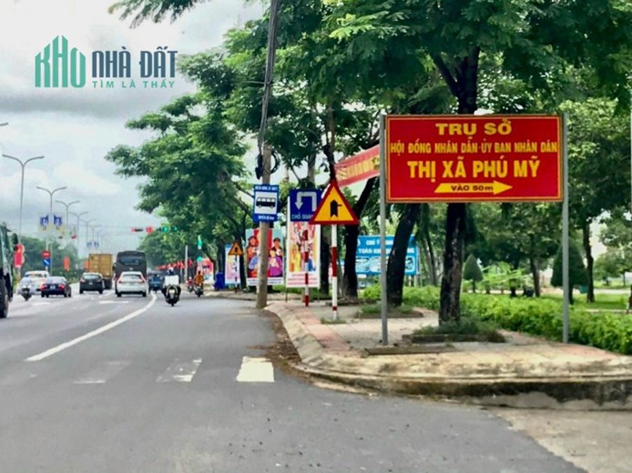 Cắt lỗ 400tr lô đất ngay chợ Ông Trịnh, Phường Tân Phước Phú Mỹ, đối diện cảng Cái Mép