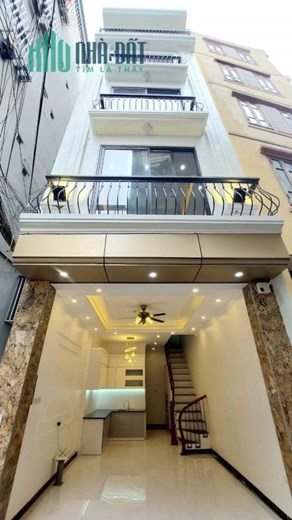 HIẾM NHỈNH 5 TỶ CÓ NHÀ 5 TẦNG MỚI - LÔ GÓC - THANG MÁY - Ô TÔ  VÀO NHÀ - LÀM VĂN PHÒNG NHỎ - KINH