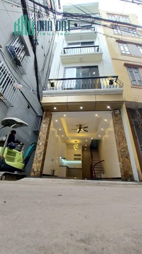 HIẾM NHỈNH 5 TỶ CÓ NHÀ 5 TẦNG MỚI - LÔ GÓC - THANG MÁY - Ô TÔ  VÀO NHÀ - LÀM VĂN PHÒNG NHỎ - KINH