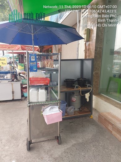 SANG NHƯỢNG MẶT BẰNG Địa chỉ: Mặt bằng 486D Điện Biên Phủ, Phường 21 Bình Thạnh, Hồ Chí Minh