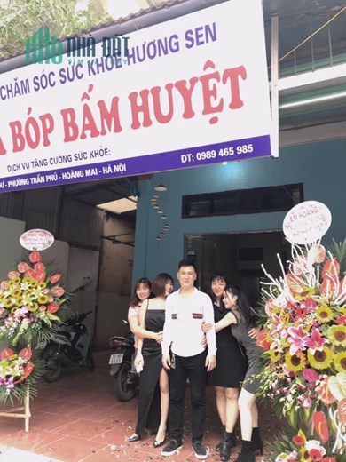 Chính chủ cần sang lại cửa hàng chăm sóc sức khỏe tại 282 Nam Dư, Trần Phú, Hoàng Mai, Hà Nội