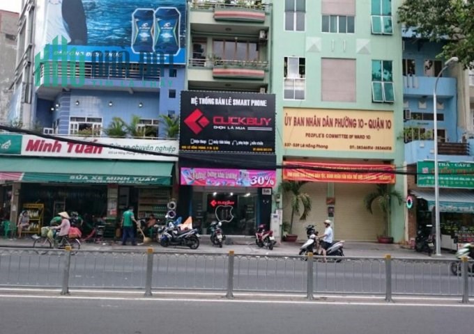 Giảm 4 tỷ nhà 777 Lê Hồng Phong, Phường 12, Quận 10 trong tháng 5